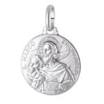 Medaglia San Marco Evangelista in argento 21 mm - gallery