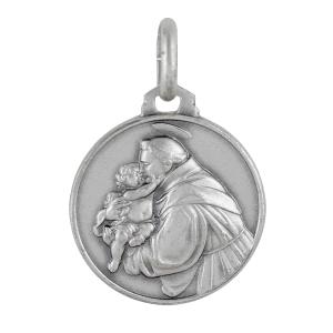 Medaglia sant Antonio in argento 16 mm