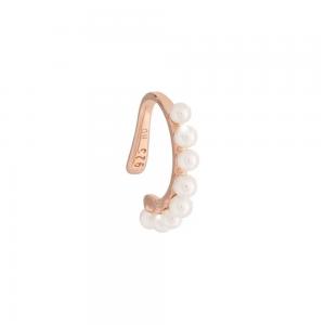 Mono Orecchino in argento rosato Donna Di Rebecca della collezione Golden Ear SGEORB03