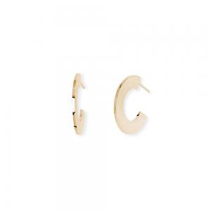 Orecchini 2Jewels in acciaio PVD Gold Minimal chic 261278 - gallery