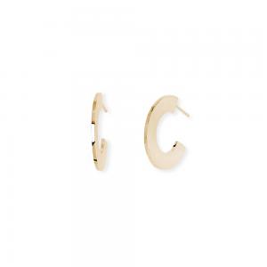 Orecchini 2Jewels in acciaio PVD Gold Minimal chic 261278