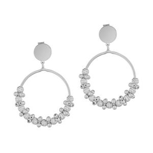 Orecchini a pendente da Donna in Argento collezione Petite Boules Marcello Pane  - gallery