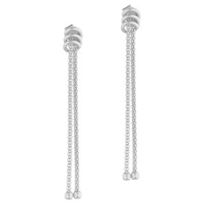 Orecchini a pendente da Donna in Argento collezione Petite Boules Marcello Pane  - gallery