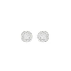 Orecchini Bride to Be collezione Palazzo Reale Cuori Milano zirconi Bianchi 