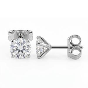 Orecchini con Diamanti Lab Grown 1.00 carato - gallery