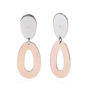 Orecchini da Donna 2Jewels in Acciaio e acciaio rosa 261370 - gallery