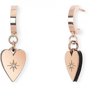 Orecchini da Donna 2Jewels in Acciaio rosa cuore Regina di Cuori 261304 - gallery