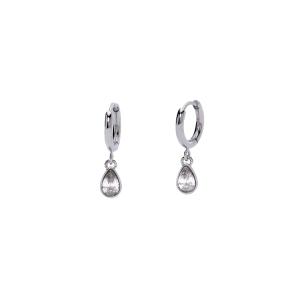 Orecchini da Donna 2Jewels in Acciaio silver a forma di goccia 261353 - gallery