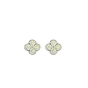 Orecchini Floraflex Citrino Cuori Milano collezione Maggiolina