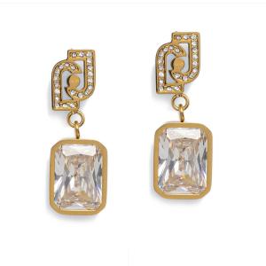 Orecchini in Acciaio a pendente da donna Essential Woman Liu Jo LJ3090