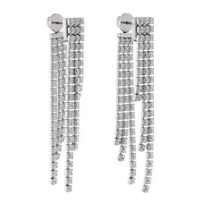 Orecchini in Acciaio a pendente Tennis da donna Essential Woman Liu Jo LJ2770