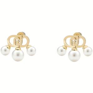Orecchini in Acciaio giallo con perle da donna Essential Woman Liu Jo LJ3173