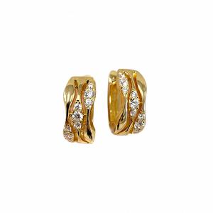 Orecchini in Argento giallo costellazione della collezione Venice - gallery