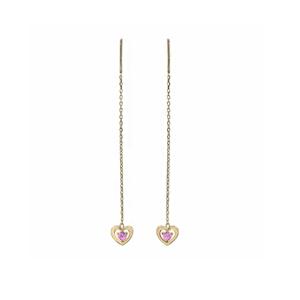 Orecchini in argento Passanti Pink Lady Tortona Cuori Milano 