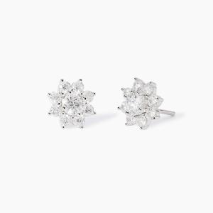 Orecchini Mabina a lobo con zirconi bianchi Eden 563850