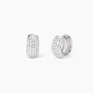 Orecchini Pendenti Oblunghi Tuscany Silver – Argento Sterling 925, Ipoallergenici, Regalo