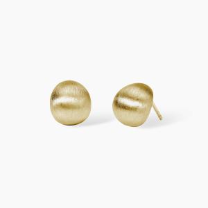 Orecchini Mabina goccia in argento dorato bulinato MARINA 563932