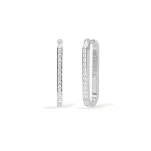 Orecchini Mabina in argento Geometric  563348 - gallery