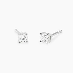 Orecchini Mabina MY DIAMOND punto luce in argento con diamanti Lab-Grown 0.29 ct  563908 - gallery