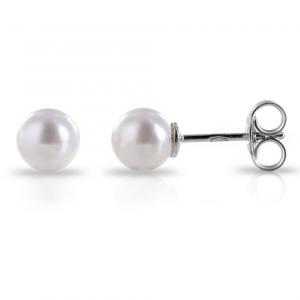 Orecchini Perle con Perle AKOYA 6.00-6.50 mm AA