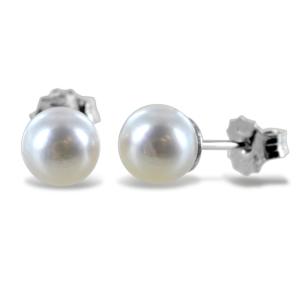 Orecchini Perle Gemelle con Perle AKOYA 7.00-7.50 mm AA