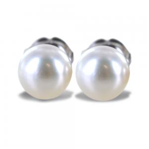 Orecchini Perle Gemelle con Perle AKOYA 8.00-8.50 mm AA