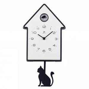 Orologio a pendolo da bambino con gatto - gallery