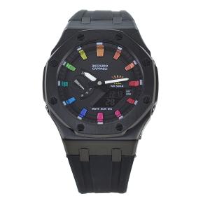 Orologio Cappa Watch nero 