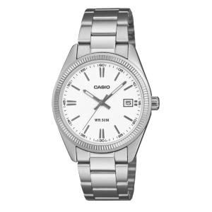 Orologio Casio analogico bianco UTP-1302PD-7AV - gallery