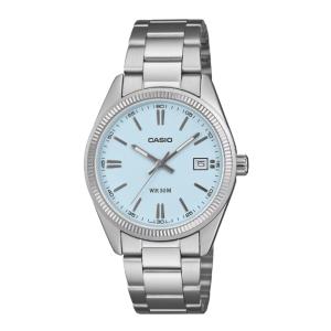 Orologio Casio analogico azzurro UTP-1302PD-2A2 - gallery