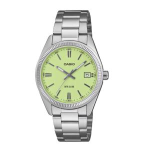 Orologio Casio analogico verde chiaro UTP-1302PD-3A2