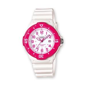 Orologio Casio Collection bianco e rosa LRW-200H-4BVEF - gallery