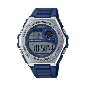 Orologio Casio Collection Blu e silver MWD-100H-2AVEF - gallery