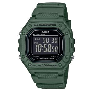 Orologio Casio Collection da uomo Verde W-218H-3BVEF - gallery