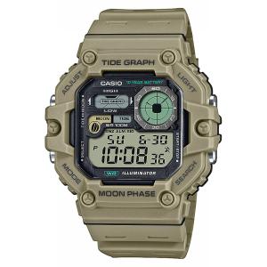 Orologio Casio Collection da uomo marrone WS-1700H-5AVEF