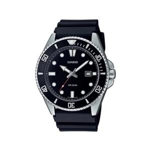 Orologio Casio Collection da uomo nero MDV-107-1A1VEF - gallery