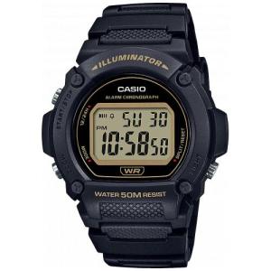 Orologio Casio Collection da uomo nero W-219H-1A2VEF