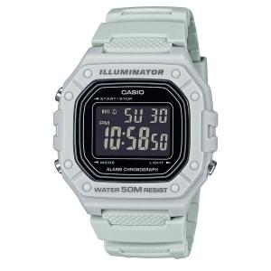 Orologio Casio Collection da uomo Bianco ghiaccio W-218H-8BVEF - gallery
