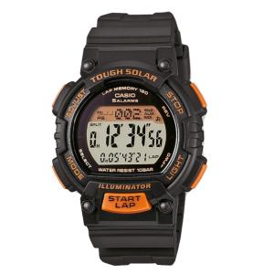 Orologio Casio Collection nero arancio Tough Solar STL-S300H-1BEF