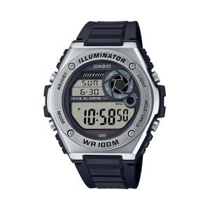 Orologio Casio Collection nero e silver MWD-100H-1AVEF