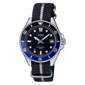 Orologio Casio Collection standard da uomo nero MDV-10C-1A2VEF - gallery