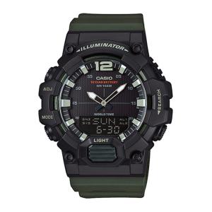 Orologio Casio Collection verde e nero HDC-700-3AVEF - gallery