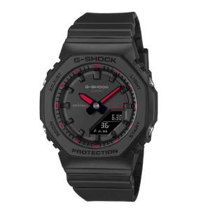 Orologio Casio collezione G-SHOCK Classic nero e rosa GMA-P2100SA-1A1 - gallery