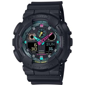 Orologio Casio collezione G-SHOCK full black GA-100MF-1AER - gallery