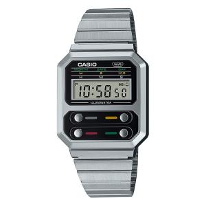 Orologio Casio collezione Vintage Edgy Silver   - gallery