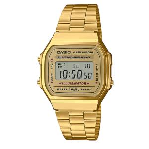 Orologio Casio collezione Vintage Iconic color oro unisex - gallery