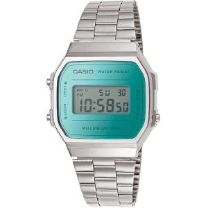 Orologio Casio collezione Vintage Iconic unisex A168WEM-2EF - gallery