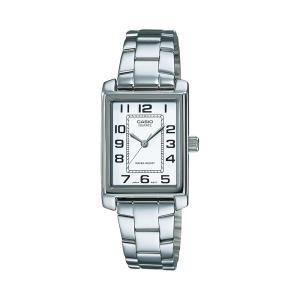 Orologio Casio da Donna analogico bianco LTP-1234PD-7B
