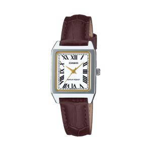 Orologio Casio da Donna analogico cinturino in pelle LTP-B150L-7B2