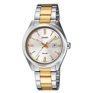 Orologio Casio da Donna analogico silver e oro LTP-1302PSG-7AVEG